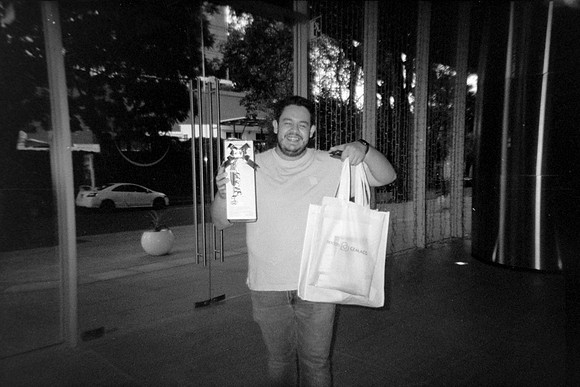 05 Andrea Osorio - Ilford HP5 Plus 400 por ArcaFilmLab (Octubre 2023)