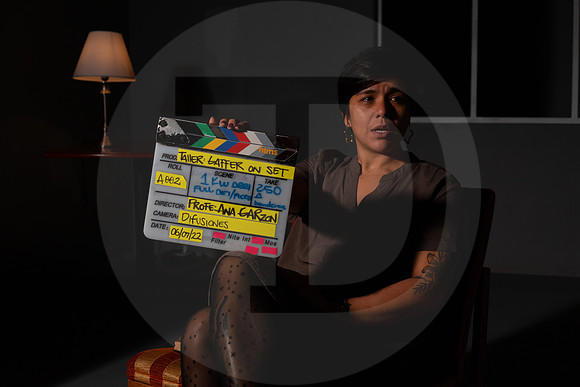 21 Gaffer en el Cine con Ana María Garzon - Congo Films School, Bogotá, Colombia 2022 por Fabriccio Díaz