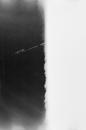 23 María Fernanda Santizo  - B&W Kodak Portra 400 con Rayos X por Arca Film Lab (Abril 2024)