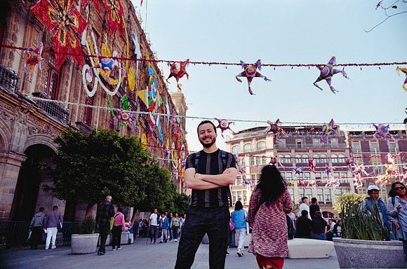 12 Elliot Morales - Kodak Gold 200 por Arca Film Lab (Diciembre 2024) - Rollo 0555