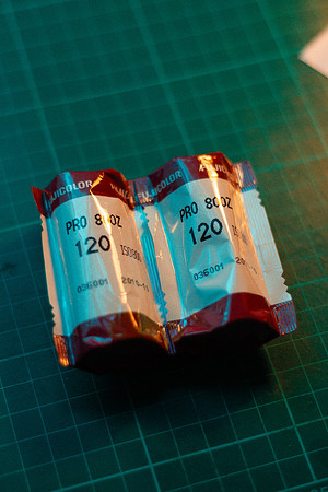 03 Rollos 120 en Arca Film Lab (Septiembre 2024)