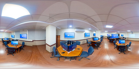 145 UMG Campus Central Tour Virtual por Fabriccio Díaz - IndescriptibleFilms - Noviembre 2023 8K