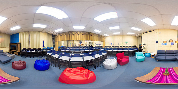 156 UMG Campus Central Tour Virtual por Fabriccio Díaz - IndescriptibleFilms - Noviembre 2023 8K