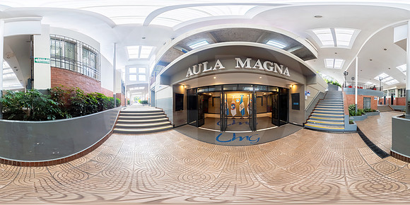 159 UMG Campus Central Tour Virtual por Fabriccio Díaz - IndescriptibleFilms - Noviembre 2023 8K