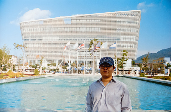 16 Carlos Castro - Kodak Portra 800 por Arca Film Lab (Enero 2025) - Rollo 0591