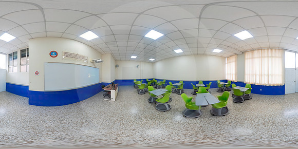 161 UMG Campus Central Tour Virtual por Fabriccio Díaz - IndescriptibleFilms - Noviembre 2023 8K