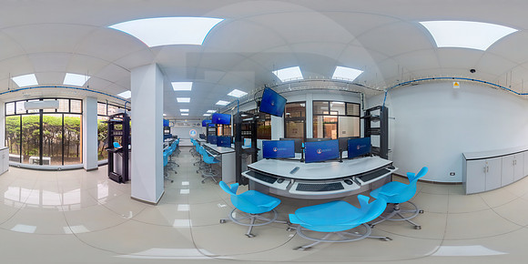 201 UMG Campus Central Tour Virtual por Fabriccio Díaz - IndescriptibleFilms - Noviembre 2023 8K