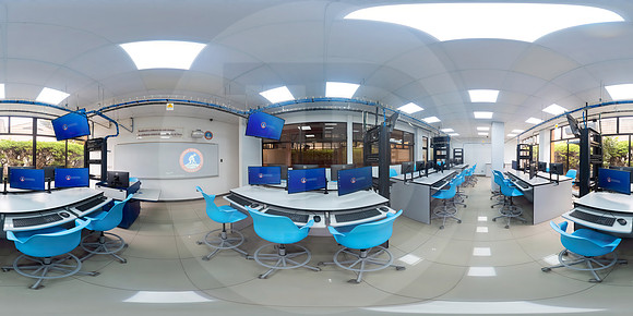 203 UMG Campus Central Tour Virtual por Fabriccio Díaz - IndescriptibleFilms - Noviembre 2023 8K