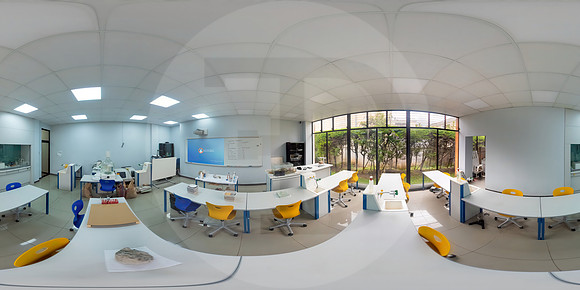 204 UMG Campus Central Tour Virtual por Fabriccio Díaz - IndescriptibleFilms - Noviembre 2023 8K