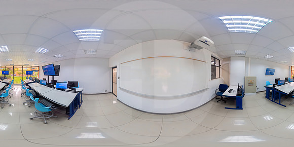 205 UMG Campus Central Tour Virtual por Fabriccio Díaz - IndescriptibleFilms - Noviembre 2023 8K