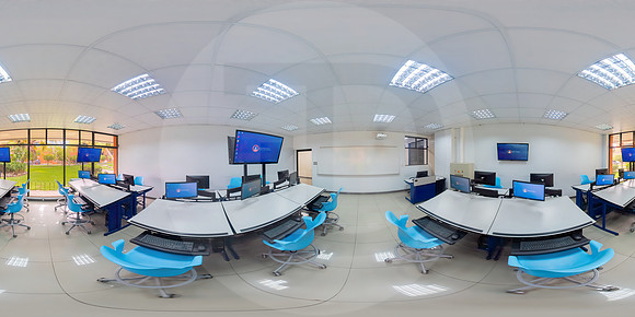 206 UMG Campus Central Tour Virtual por Fabriccio Díaz - IndescriptibleFilms - Noviembre 2023 8K