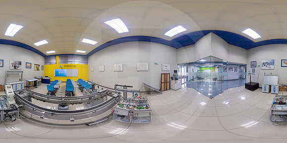 207 UMG Campus Central Tour Virtual por Fabriccio Díaz - IndescriptibleFilms - Noviembre 2023 8K