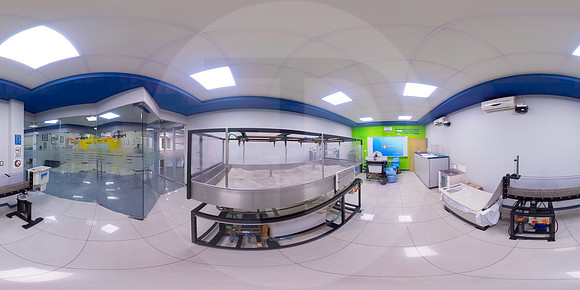 210 UMG Campus Central Tour Virtual por Fabriccio Díaz - IndescriptibleFilms - Noviembre 2023 8K