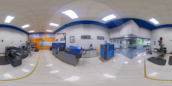 213 UMG Campus Central Tour Virtual por Fabriccio Díaz - IndescriptibleFilms - Noviembre 2023 8K