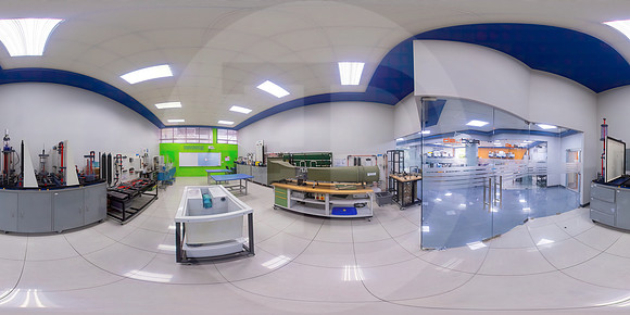 220 UMG Campus Central Tour Virtual por Fabriccio Díaz - IndescriptibleFilms - Noviembre 2023 8K