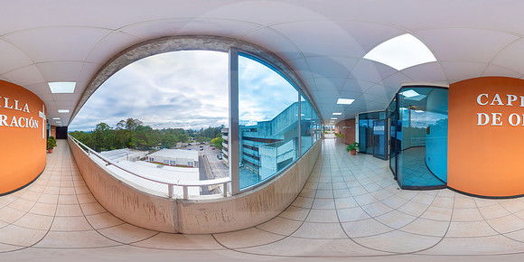 246 UMG Campus Central Tour Virtual por Fabriccio Díaz - IndescriptibleFilms - Diciembre 2023 8K