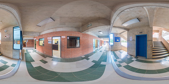 251 UMG Campus Central Tour Virtual por Fabriccio Díaz - IndescriptibleFilms - Diciembre 2023 8K