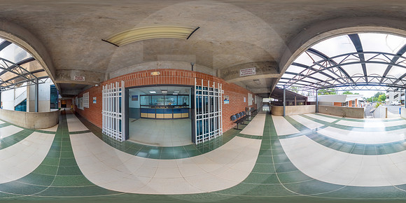 258 UMG Campus Central Tour Virtual por Fabriccio Díaz - IndescriptibleFilms - Diciembre 2023 8K