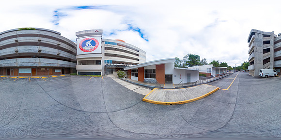 261 UMG Campus Central Tour Virtual por Fabriccio Díaz - IndescriptibleFilms - Diciembre 2023 8K