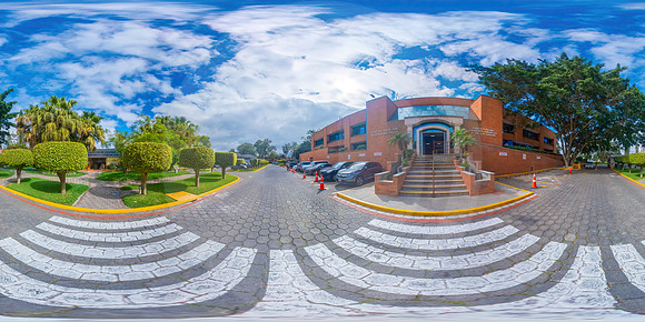 262 UMG Campus Central Tour Virtual por Fabriccio Díaz - IndescriptibleFilms - Diciembre 2023 8K
