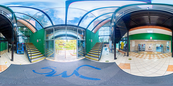 263 UMG Campus Central Tour Virtual por Fabriccio Díaz - IndescriptibleFilms - Diciembre 2023 8K