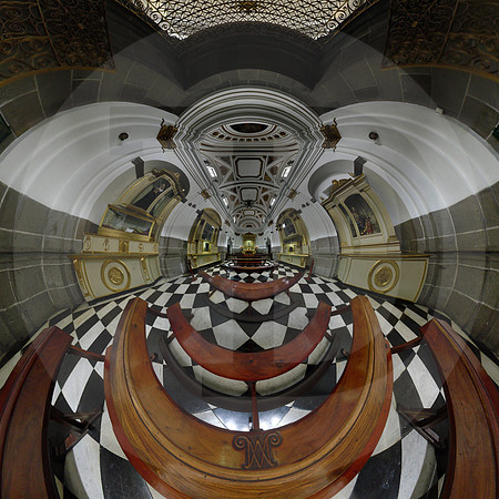 Iglesia Metropolitana Anexo (Stereographic)