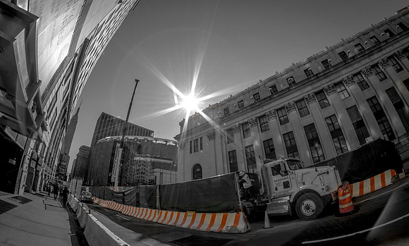New York always changing