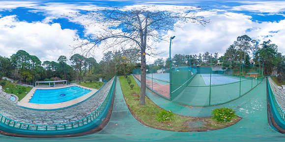 279 UMG Campus Central Tour Virtual por Fabriccio Díaz - IndescriptibleFilms - Diciembre 2023 8K