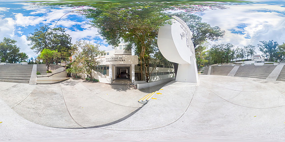 281 UMG Campus Central Tour Virtual por Fabriccio Díaz - IndescriptibleFilms - Diciembre 2023 8K