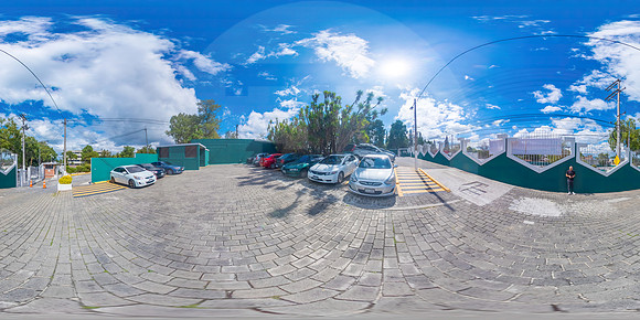 286 UMG Campus Central Tour Virtual por Fabriccio Díaz - IndescriptibleFilms - Diciembre 2023 8K