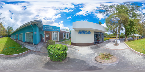 289 UMG Campus Central Tour Virtual por Fabriccio Díaz - IndescriptibleFilms - Diciembre 2023 8K