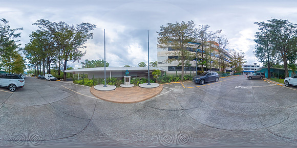 290 UMG Campus Central Tour Virtual por Fabriccio Díaz - IndescriptibleFilms - Diciembre 2023 8K