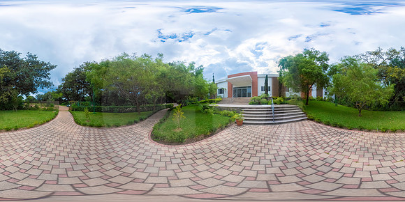 293 UMG Campus Central Tour Virtual por Fabriccio Díaz - IndescriptibleFilms - Diciembre 2023 8K