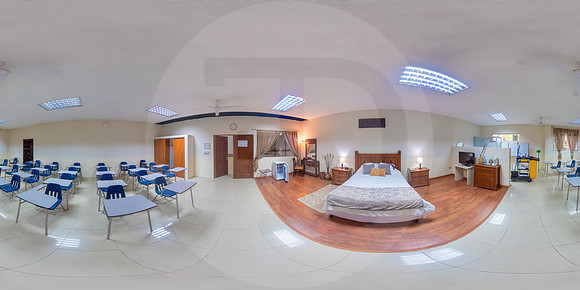 301 UMG Campus Central Tour Virtual por Fabriccio Díaz - IndescriptibleFilms - Diciembre 2023 8K
