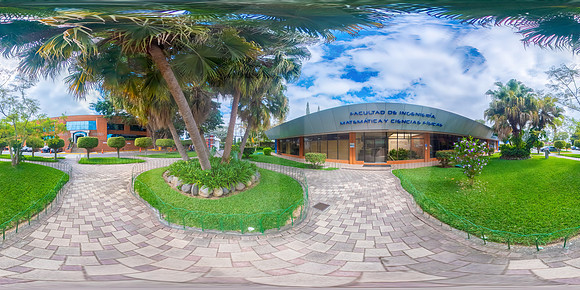 303 UMG Campus Central Tour Virtual por Fabriccio Díaz - IndescriptibleFilms - Diciembre 2023 8K