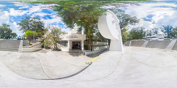 320 UMG Campus Central Tour Virtual por Fabriccio Díaz - IndescriptibleFilms - Diciembre 2023 8K