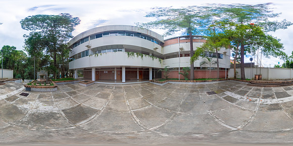 321 UMG Campus Central Tour Virtual por Fabriccio Díaz - IndescriptibleFilms - Diciembre 2023 8K