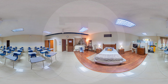 340 UMG Campus Central Tour Virtual por Fabriccio Díaz - IndescriptibleFilms - Diciembre 2023 8K