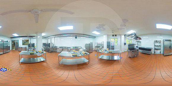 344 UMG Campus Central Tour Virtual por Fabriccio Díaz - IndescriptibleFilms - Diciembre 2023 8K
