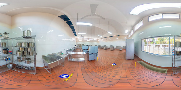 357 UMG Campus Central Tour Virtual por Fabriccio Díaz - IndescriptibleFilms - Diciembre 2023 8K