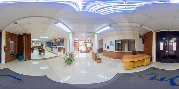 376 UMG Campus Central Tour Virtual por Fabriccio Díaz - IndescriptibleFilms - Diciembre 2023 8K