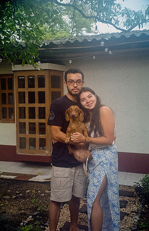 14 Elena Santa María - Kodacolor 200 por Arca Film Lab (Febrero 2025) - Rollo 0709
