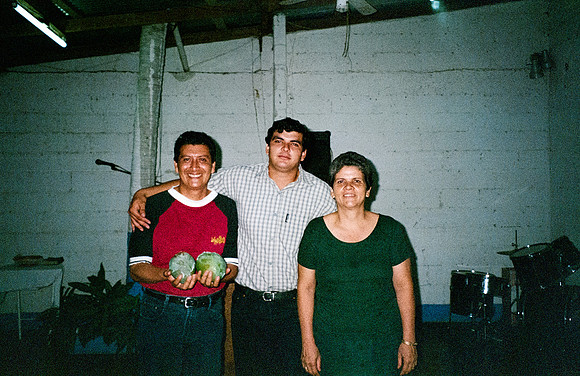 19 Caleb Rodríguez - Kodak Ultra 400 por Arca Film Lab (Enero 2025) - Rollo 0578