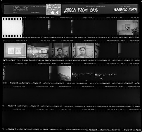 18 Iván Ortíz - Ilford HP5 Plus 400 por Arca Film Lab (Enero 2024) - Rollo 1