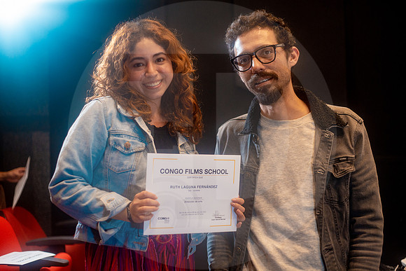 83 Gaffer en el Cine con Ana María Garzon - Congo Films School, Bogotá, Colombia 2022 por Fabriccio Díaz