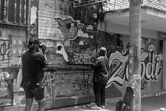 04 Iván Ortíz - Fomapan 100 Push 400 por Arca Film Lab (Abril 2024)