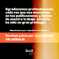 Mención Arca - Muchas gracias