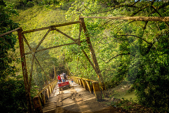 Camino hacia la aventura