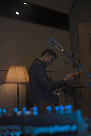 05 Fer Franco - Ensayo Ritos de Paso en Phantom Records por Fabriccio Díaz (Febrero 2024)