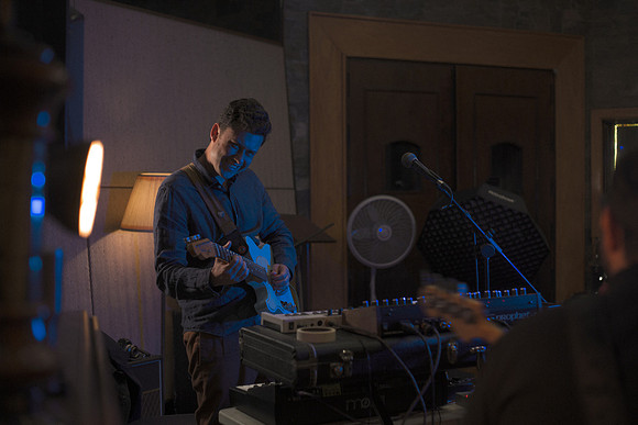 03 Fer Franco - Ensayo Ritos de Paso en Phantom Records por Fabriccio Díaz (Febrero 2024)